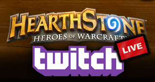 Le stream de la soirée HearthStone