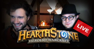 Suivez la soirée HearthStone et gagnez des clés !