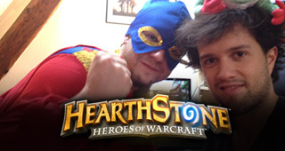 Suivez la soirée HearthStone et gagnez des clés !