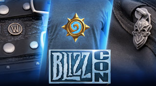 Prévente objets de la Blizzcon