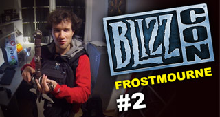 Le voyage de Mamytwink à la Blizzcon #2 : Frostmourne ! 