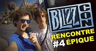 Le voyage de Mamytwink à la Blizzcon #4 : Rencontre épique