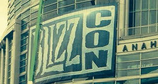 Le convention center d'Anaheim aux couleurs de la Blizzcon