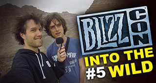 Le voyage de Mamytwink à la Blizzcon #5 : Into the wild