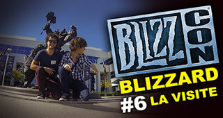 Mamytwink et Enigmatik visitent des locaux de Blizzard (épisode #6)