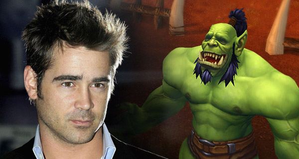 Colin Farrell aurait lu le script du film Warcraft