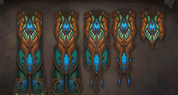 Warlords of Draenor : nouveaux modèles de capes