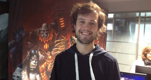 Mamytwink nommé MJ chez Blizzard !