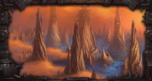 Warlords of Draenor : Archéologie arrakoa 