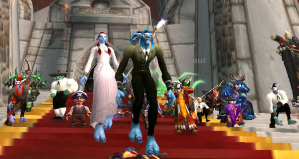 Mariage et événement PvP dans WoW