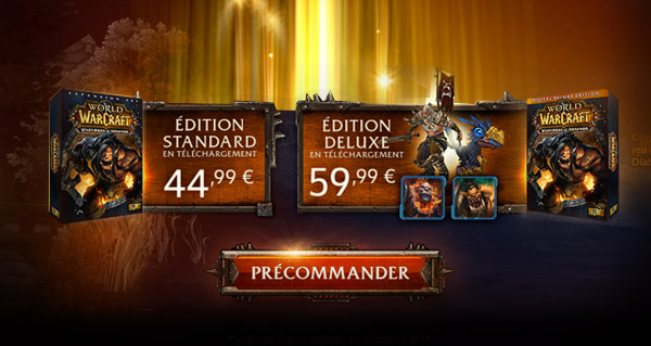 Warlords of Draenor : des infos sur l’évènement pré-extension