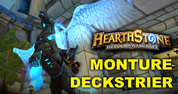 Présentation de la monture Deckstrier ailé en vidéo