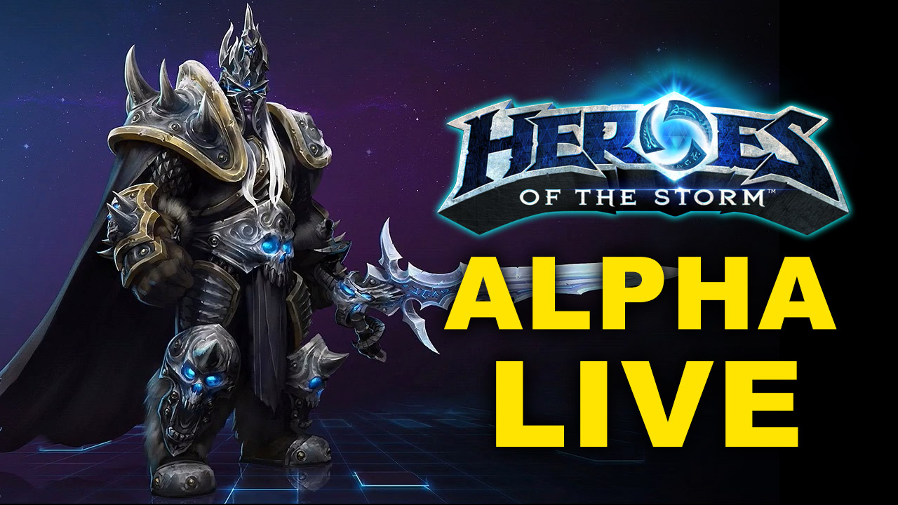 Heroes of the Storm : on y joue en direct de 20h à 22h