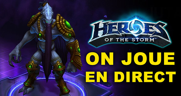 Heroes of the Storm : on y joue en direct de 20h à 23h