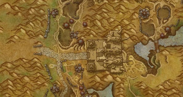 Zone de la Porte de ténèbres en Draenor