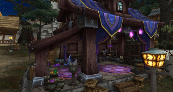 Visite d'un Fief en Draenor