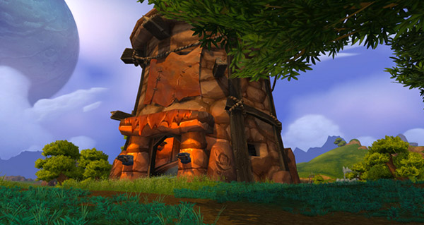 Nagrand dans Warlords of Draenor