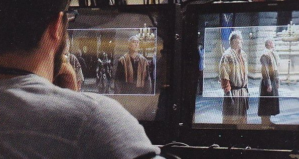 Le tournage du film bientôt terminé