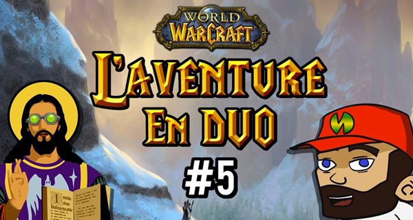 L'aventure en duo #5 : Premier donjon