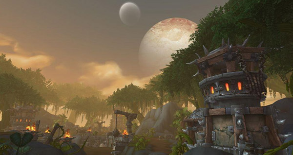 La Jungle de Tanaan sera disponible lors d'un patch