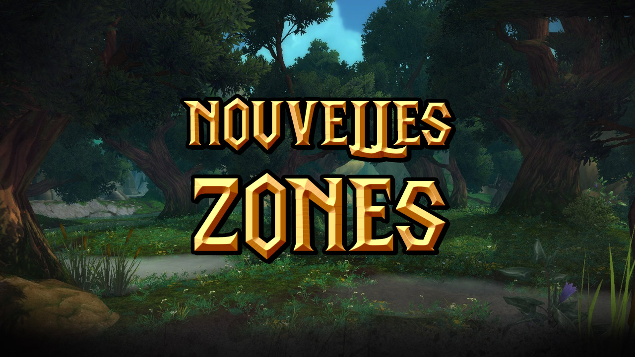 Nouvelles zones de Draenor