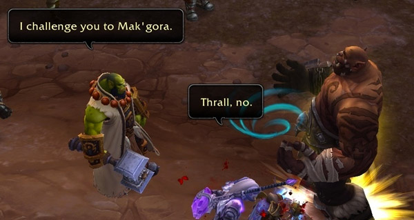 Ce qui arrive à Garrosh dans Nagrand