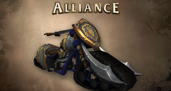 Le Chopper de l'Alliance disponible