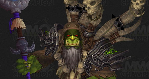 Nouveau modèle de Gul'dan