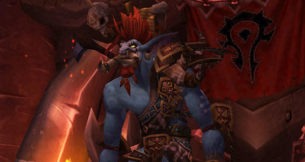 Vol'jin s'installe à Orgrimmar