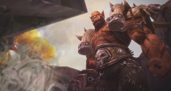 Nouvelle sur Garrosh Hurlenfer