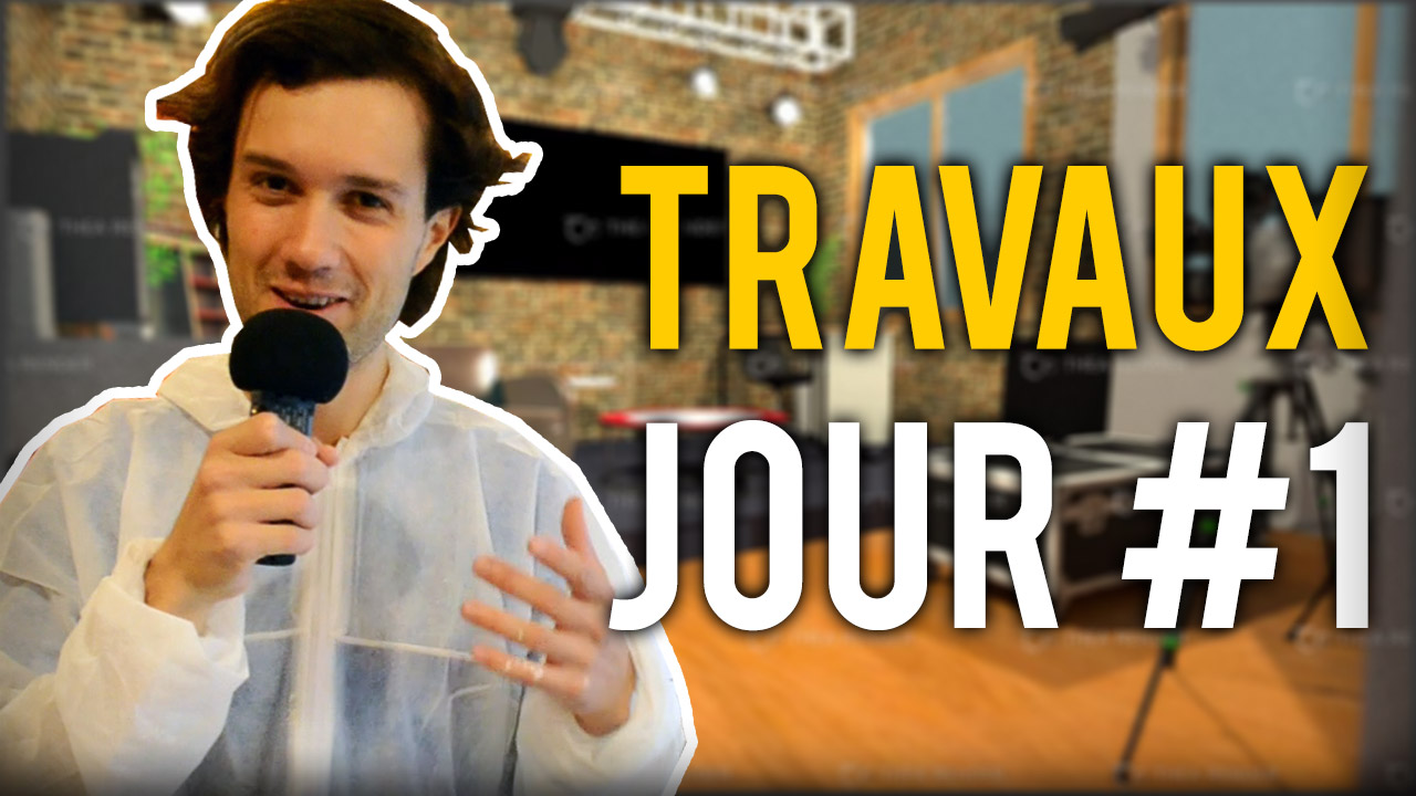 Les travaux ont début dans le studio Mamytwink