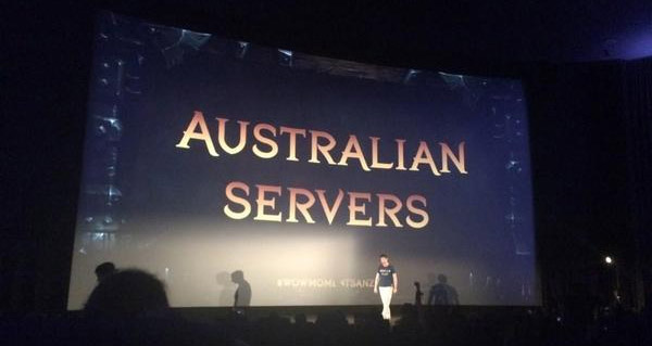 Des serveurs australiens arrivent bientôt