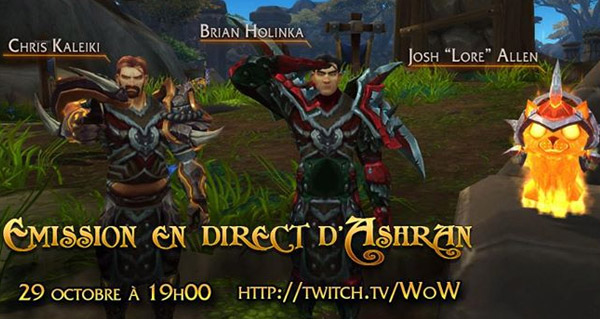 Suivez le stream dès 19 heures !