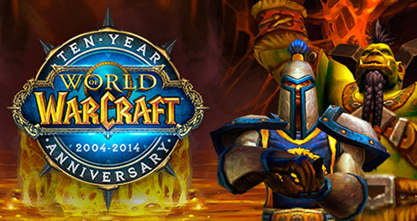 10 ans de WoW