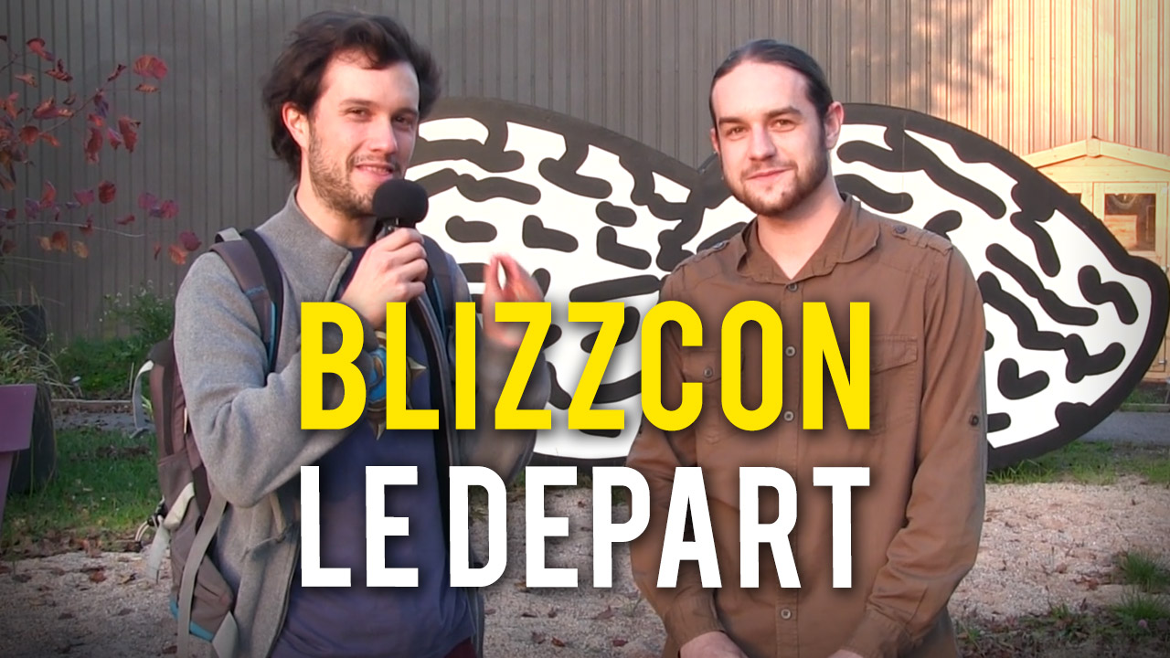 Le grand départ pour la Blizzcon 2014 !