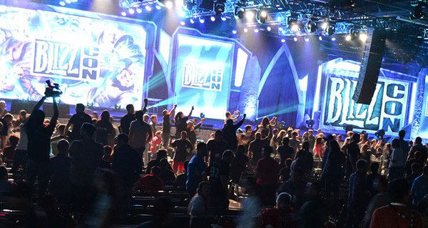 Les premières photos de la Blizzcon !