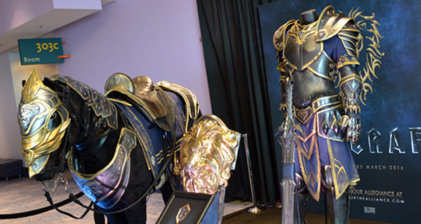 Armures du film Warcraft