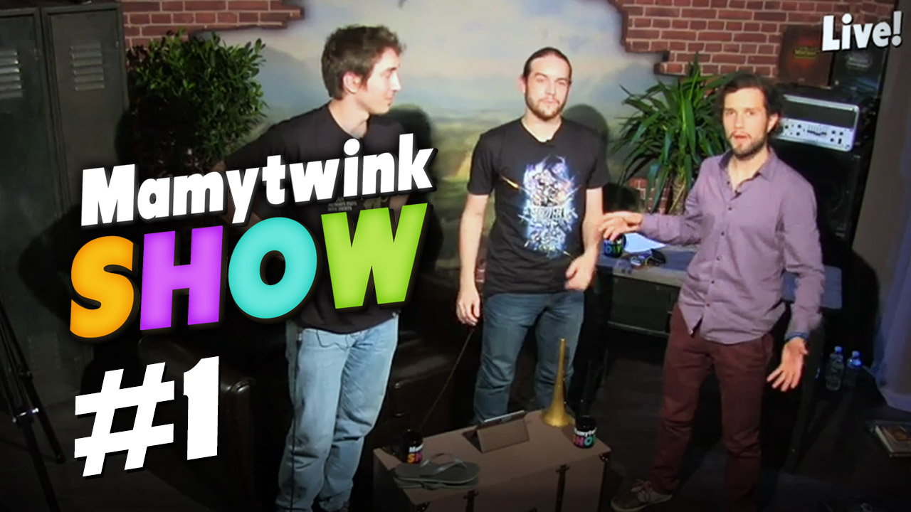 La VOD du Mamytwink Show #1 disponible !