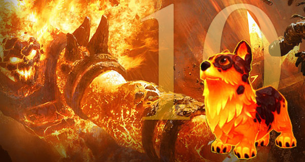 10ème anniversaire de WoW : le guide