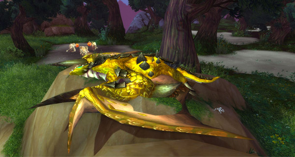 Proto-drake perdu dans le temps en Draenor