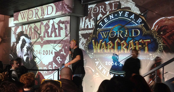 L'anniversaire de WoW à Paris