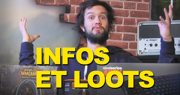 Mamytwink Show, loots Steelseries et Kings of Hearthstone