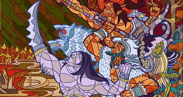 Jian Guo l'artiste freelance