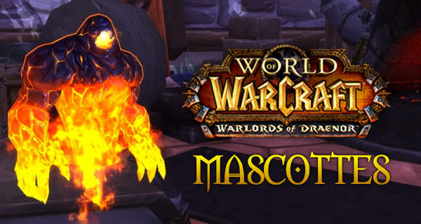 Mascottes de Warlords of Draenor : le guide complet