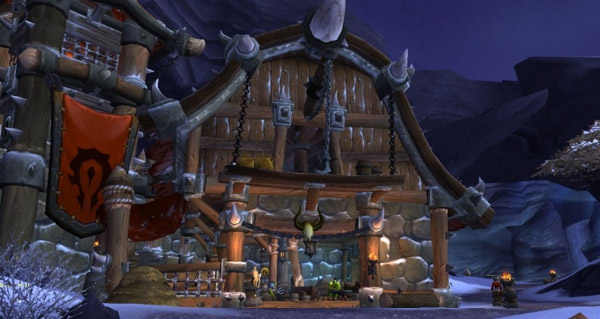 Modifications dans World of Warcraft