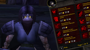 Une nouvelle interface au patch 6.1