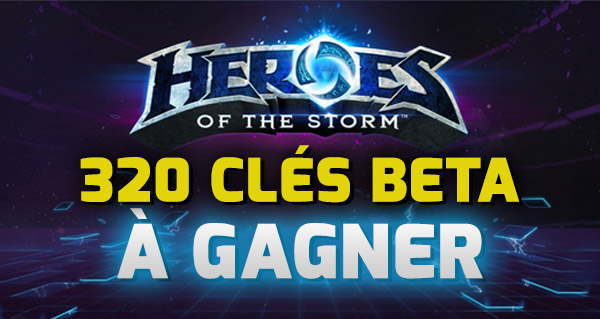 Clés bêta Heroes of the Storm