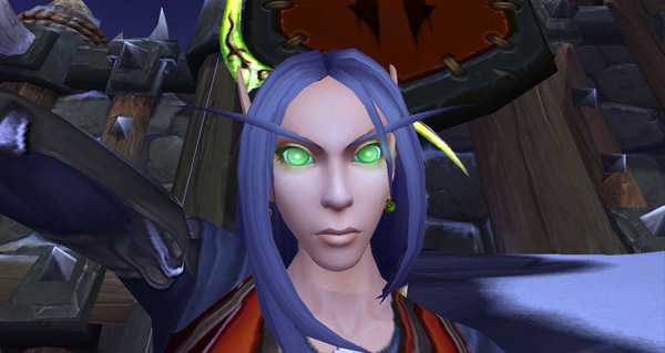 Faites des selfies dans WoW