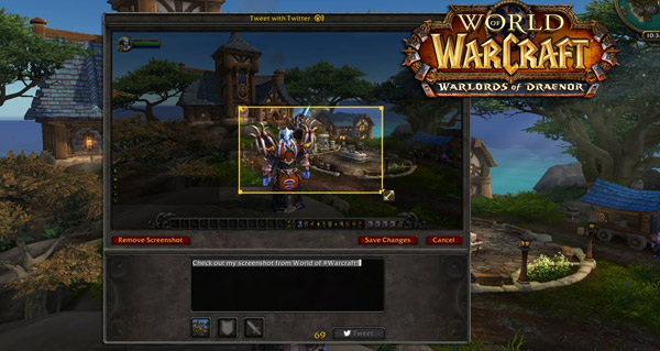 Twitter arrive bientôt dans WoW !