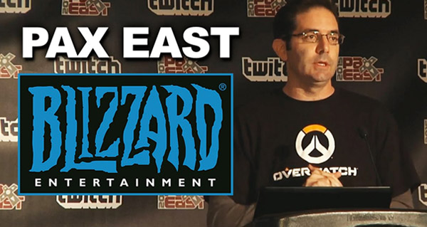 PAX East 2015 : Rediffusion de la conférence Blizzard 